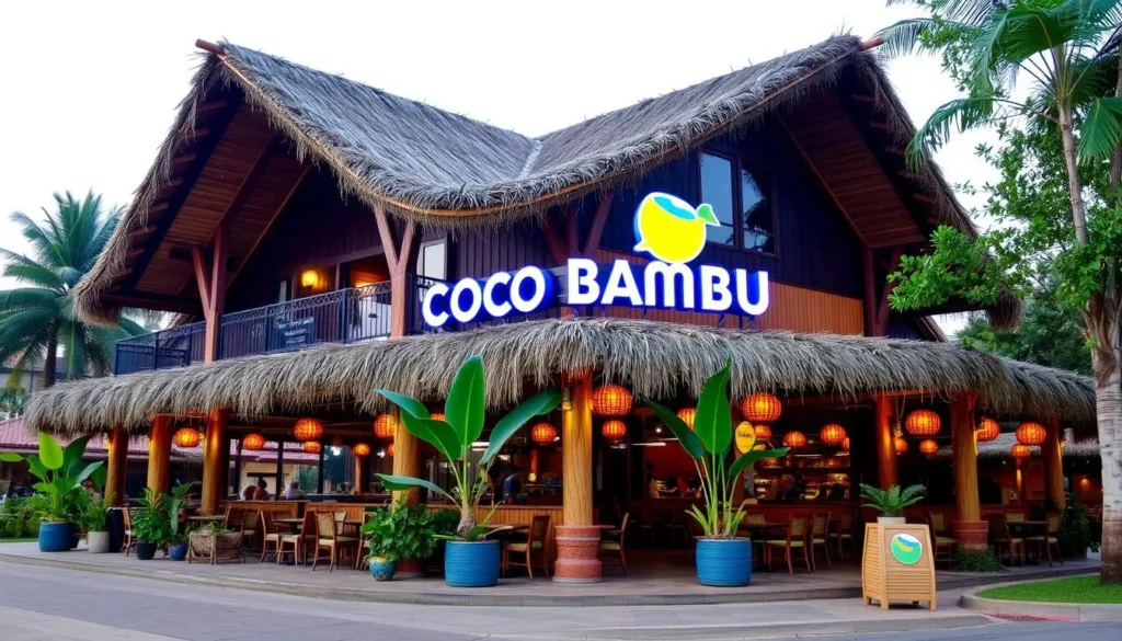 Image of Coco Bambu Brasilia restaurant exterior