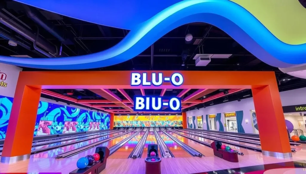 Image of Crown Interiorz Mall with Blu-O bowling alley