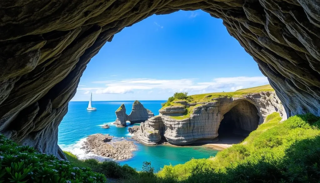 Image of Cushendun Caves