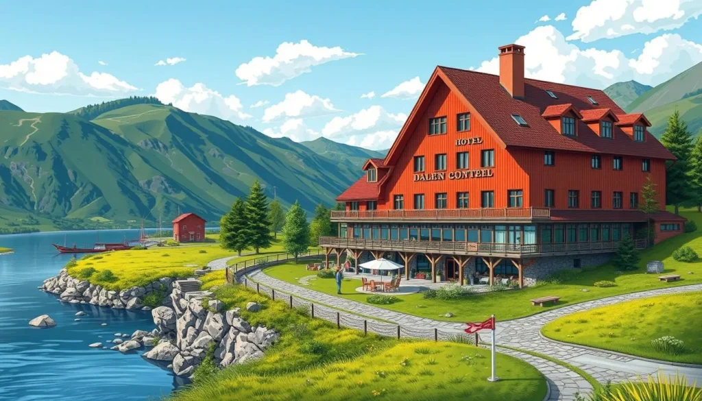 Image of Dalen Hotel Norway