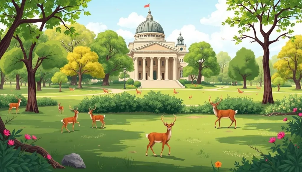 Image of Deer Park and Museum