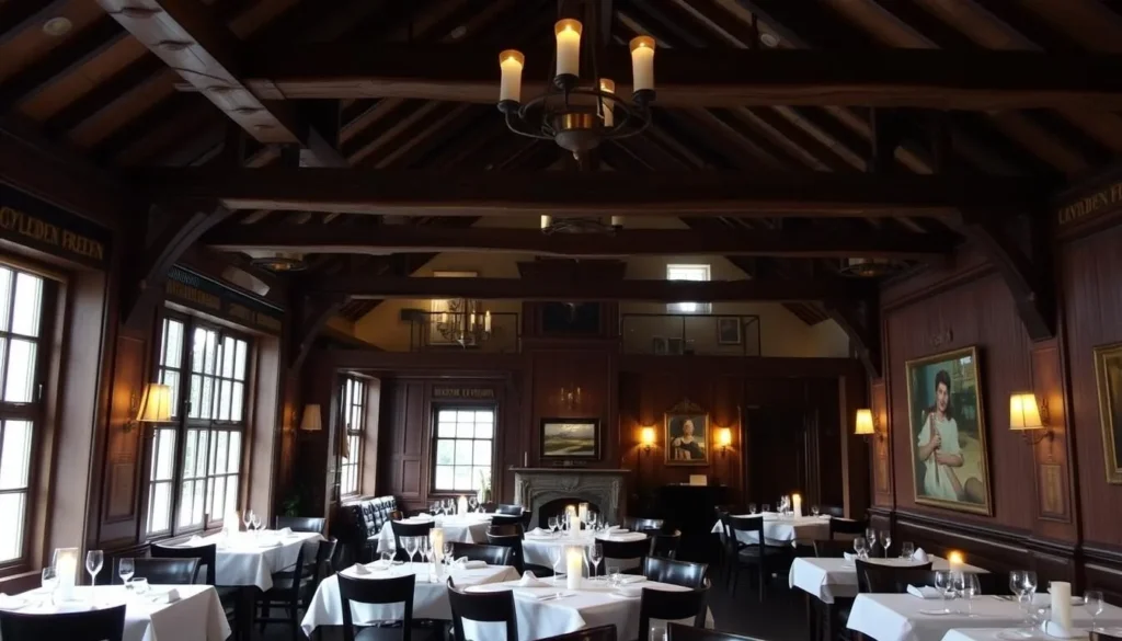 Image of Den Gyldene Freden's interior