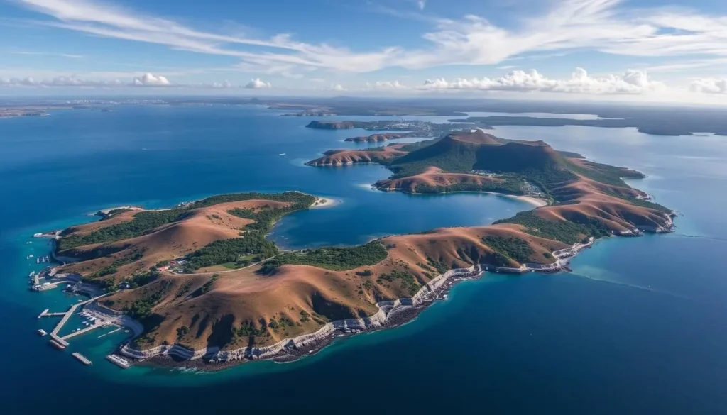 Image of Devil's Island with nearby attractions