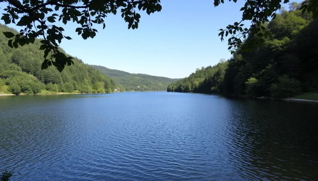 Image of Devil's Lake in Šumava National Park
