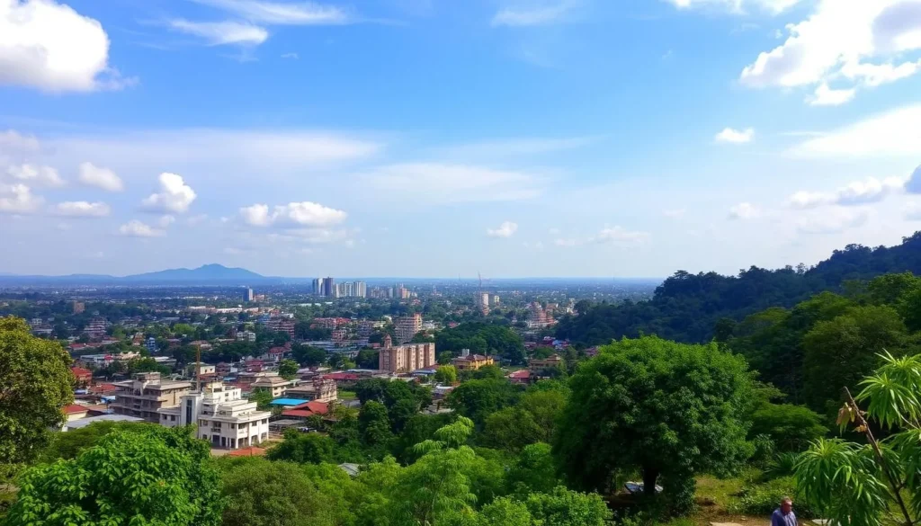 Image of Dhanbad during the pleasant weather