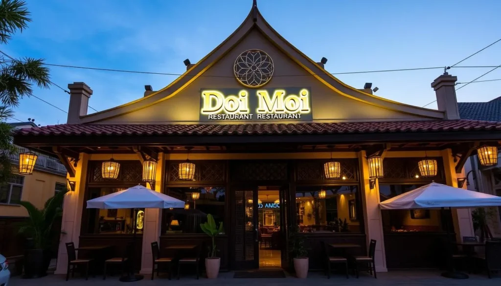 Image of Doi Moi restaurant's exterior or interior