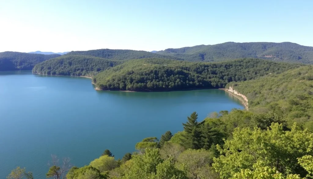 Image of Don Carter State Park Lake Lanier