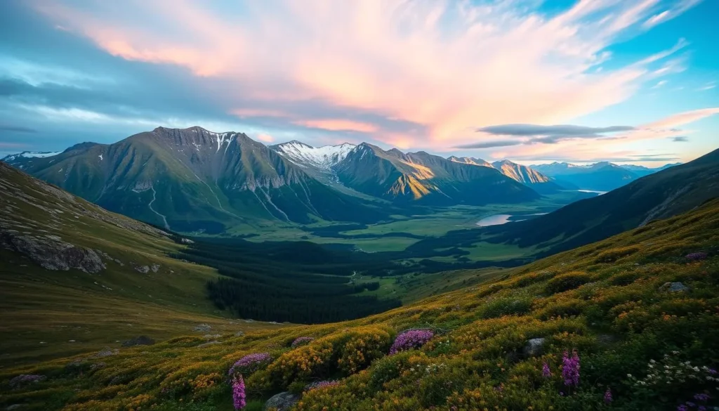 Image of Dovrefjell-Sunndalsfjella National Park landscape