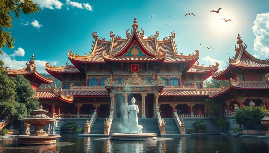 Image of Dragon Palace Buddhist Temple