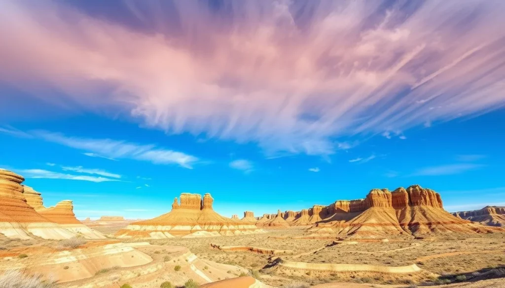 Image of Dry Island Buffalo Jump Provincial Park's badlands scenery