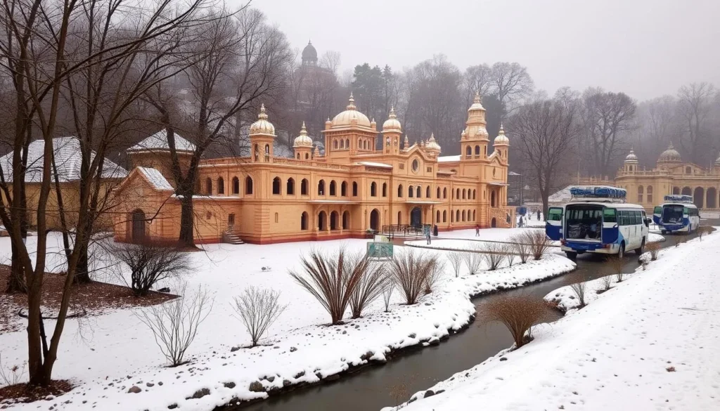Image of Durg-Bhilai during winter