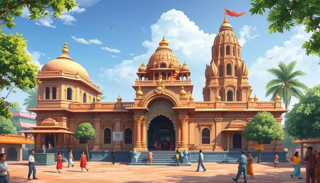 Image of Durga Bhawan Temple Rohtak