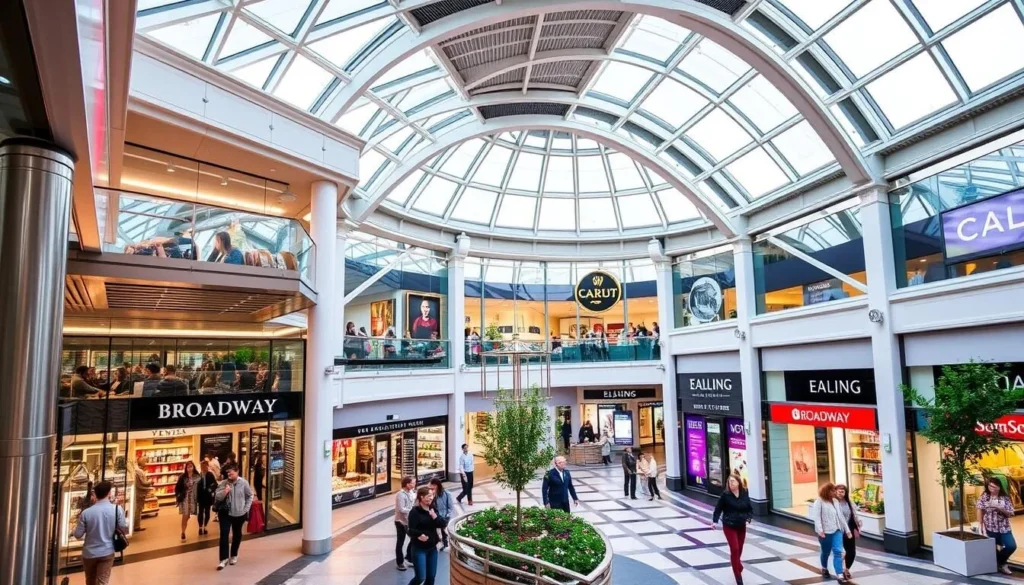 Image of Ealing Broadway Shopping Centre exterior or interior