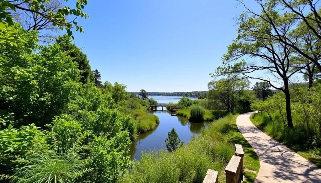 Image of East Lake Nature Trail Image of East Lake Nature Trail