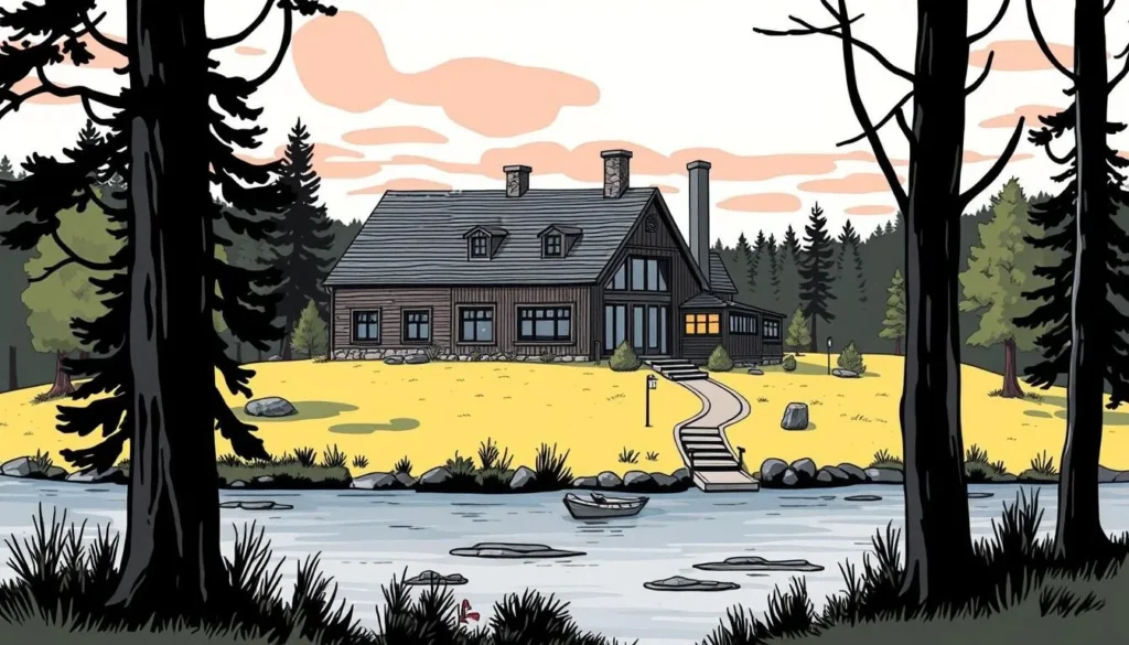 Image of Edvard Munch's home in Åsgårdstrand