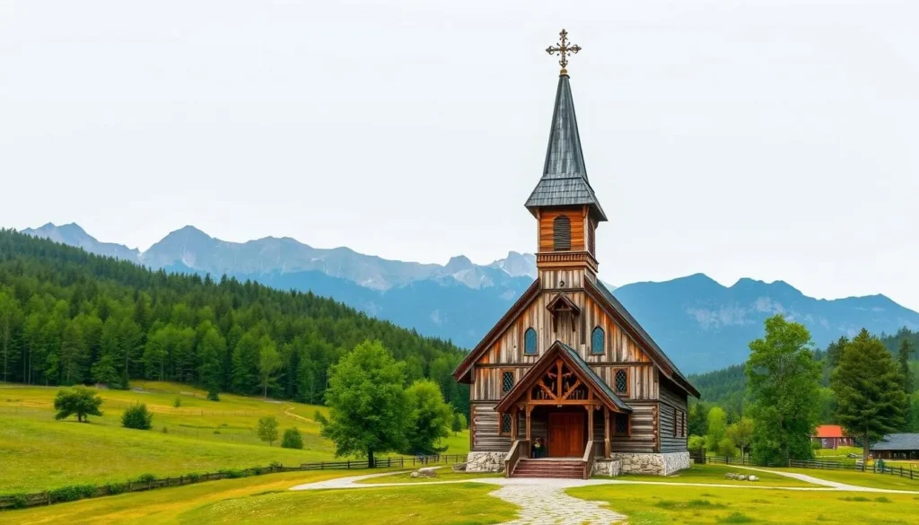 Image of Eidsborg Stave Church