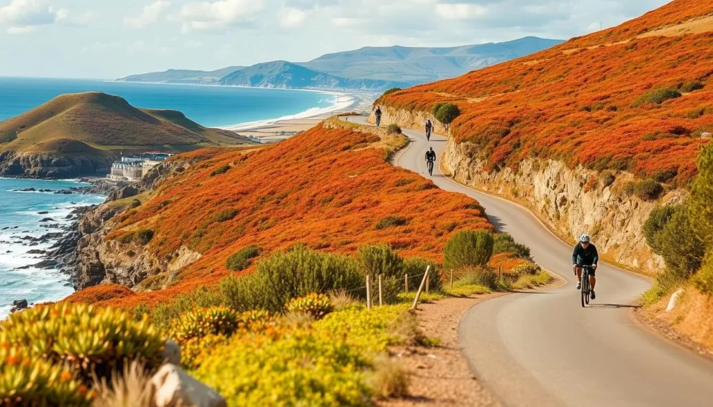 Image of Eksta coast cycling route