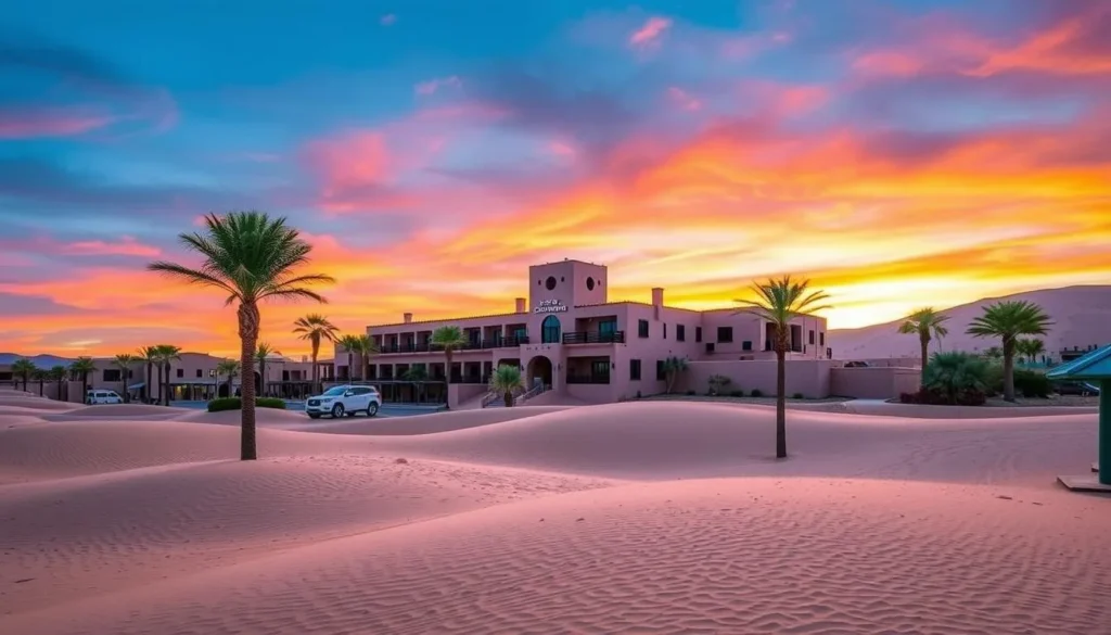 Image of El Huacachinero hotel in Huacachina