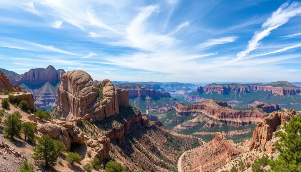 Image of Eldorado Canyon State Park with its rock climbing routes and scenic views Image of Eldorado Canyon State Park with its rock climbing routes and scenic views