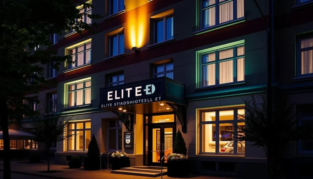 Image of Elite Stadshotellet Västerås facade