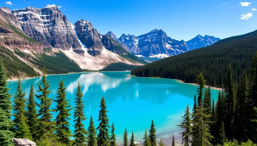 Image of Emerald Lake in Yoho National Park
