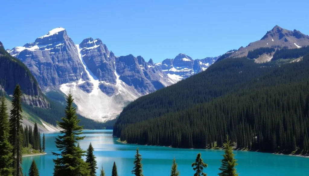 Image of Emerald Lake in Yoho National Park