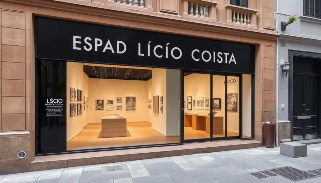 Image of Espaço Lúcio Costa's exterior or a notable exhibit