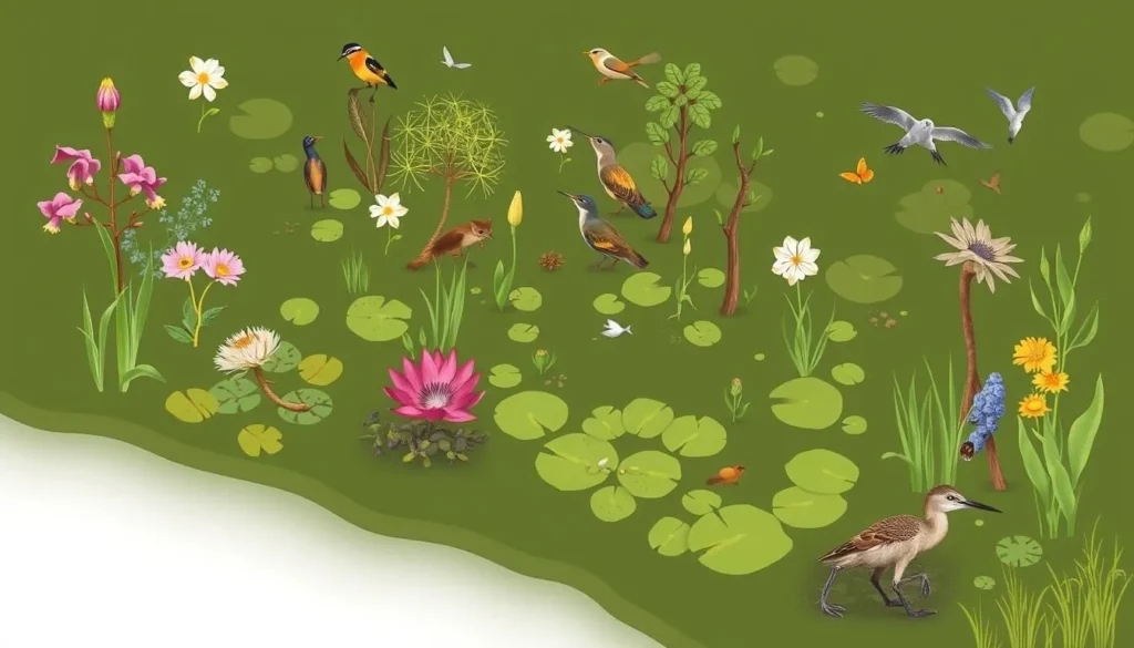 Image of Esteros de Farrapos National Park's diverse wetland ecosystems