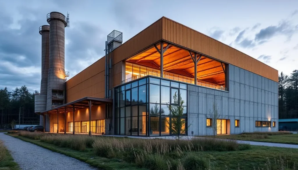 Image of Fabriken Furillen's modern industrial design