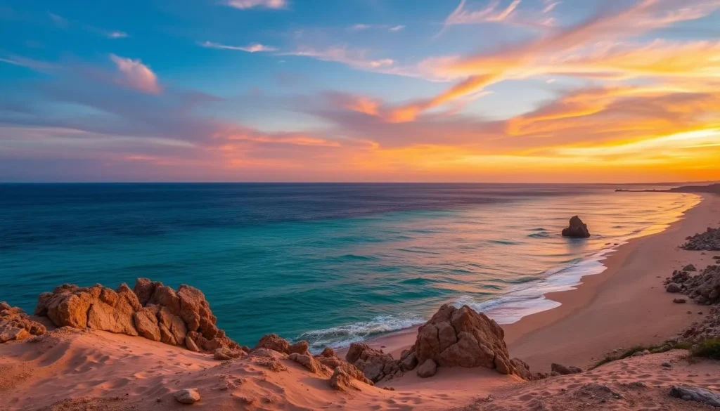 Image of Fahaheel coastline
