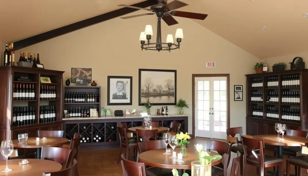 Image of Faith's Vineyard & Winery's tasting room Image of Faith's Vineyard & Winery's tasting room