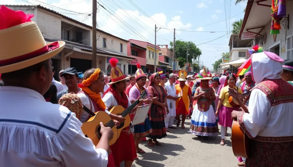 Image of Feast of San Simon celebration in Maturin