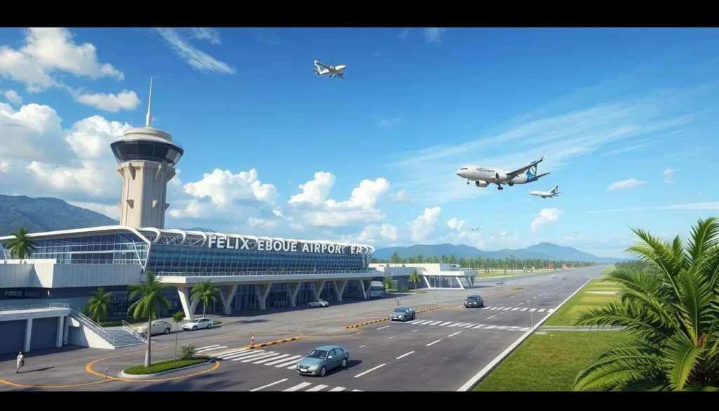 Image of Félix Eboué Airport