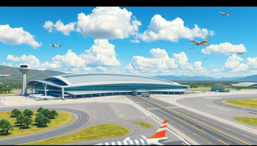 Image of Félix Eboué Airport