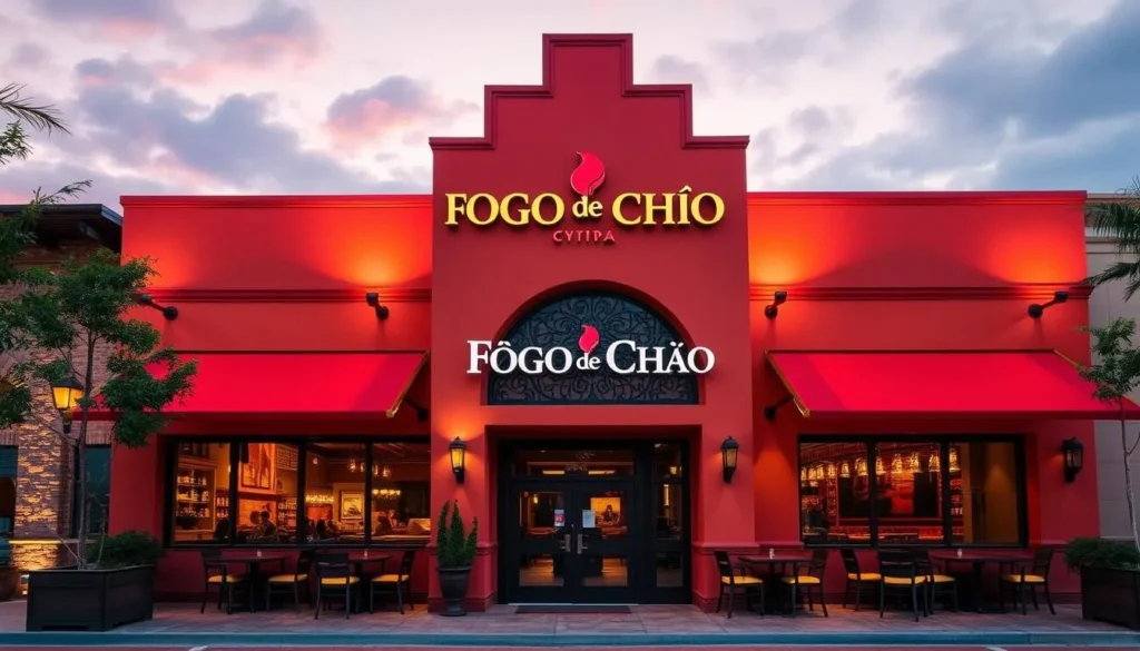 Image of Fogo de Chão's exterior or interior.