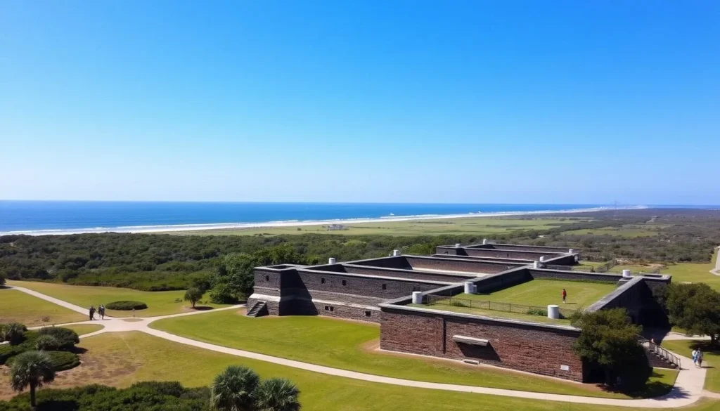 Image of Fort Macon State Park