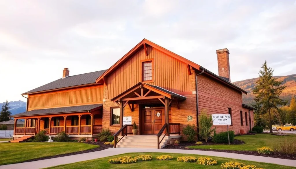Image of Fort Nelson Heritage Museum