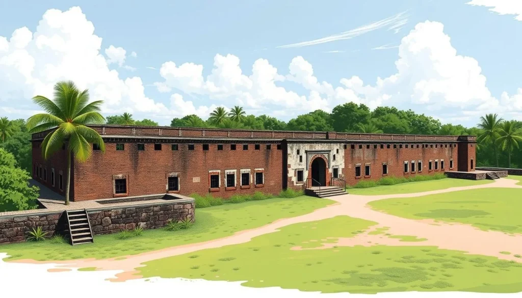 Image of Fort Nieuw Amsterdam Suriname