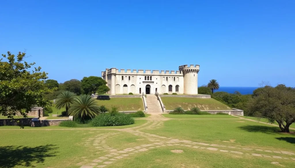 Image of Fortaleza de Santa Cruz on Ilha de Anhatomirim