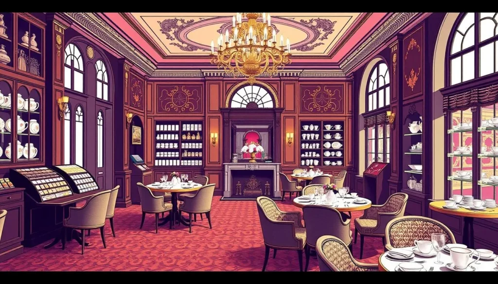 Image of Fortnum & Mason's Diamond Jubilee Tea Salon