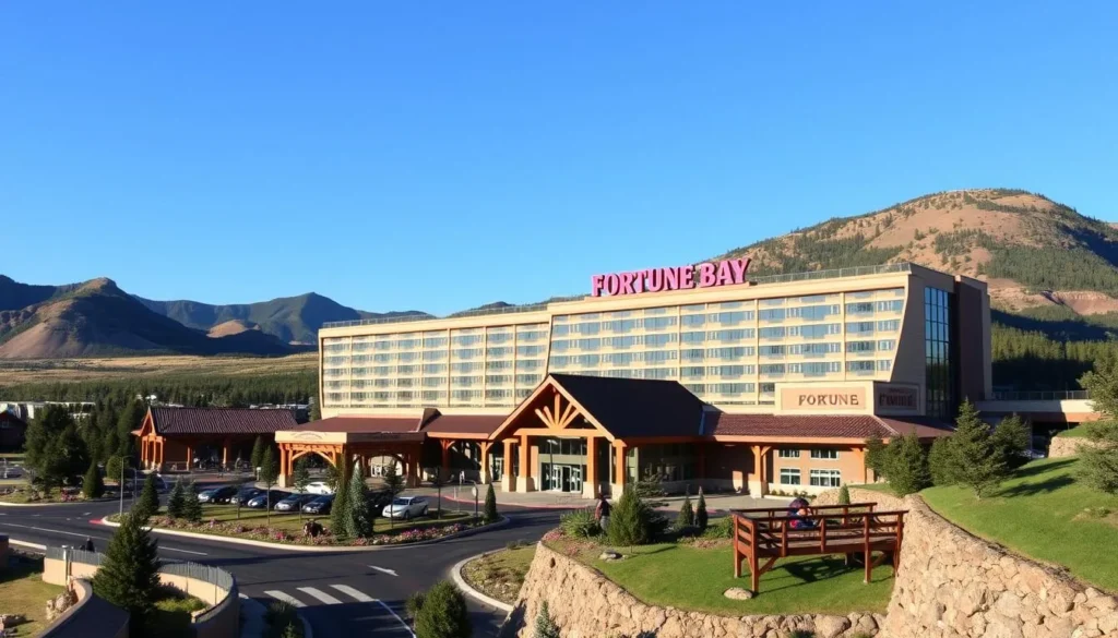 Image of Fortune Bay Resort Casino