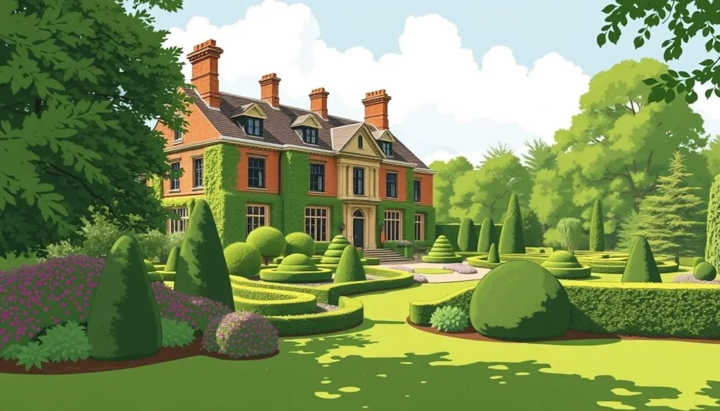 Image of Forty Hall Estate and Gardens Image of Forty Hall Estate and Gardens