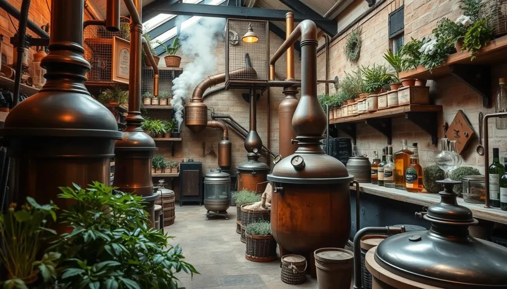 Image of French Distillers & Alchemists' distillery Image of French Distillers & Alchemists' distillery