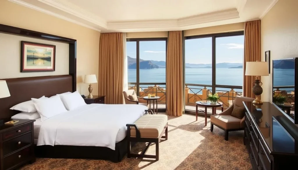 Image of GHL Hotel Lago Titicaca's luxurious room
