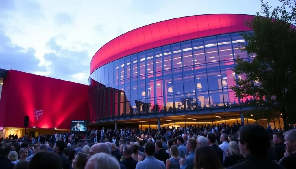 Image of Gävle Konserthus concert hall