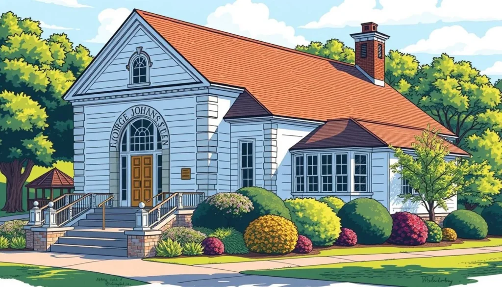 Image of George Johnston Museum