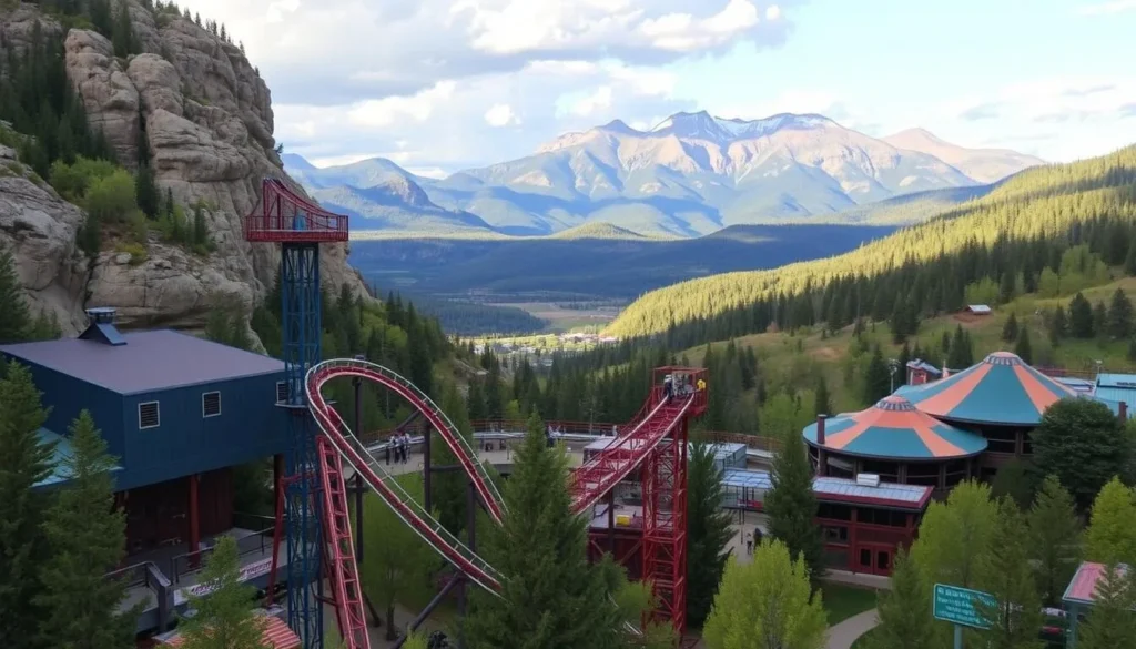 Image of Glenwood Caverns Adventure Park