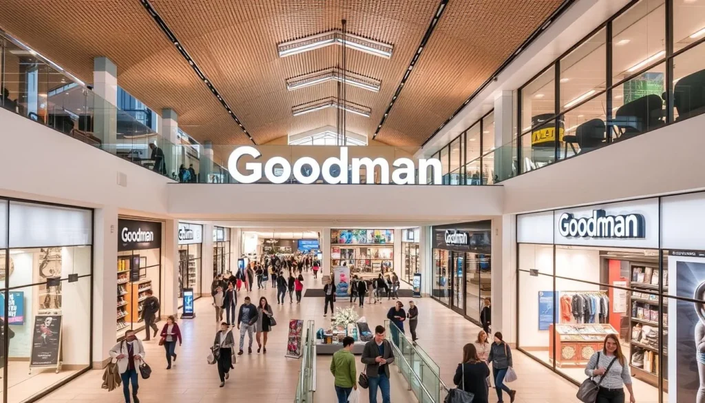 Image of Goodman Shopping Centre in Hämeenlinna
