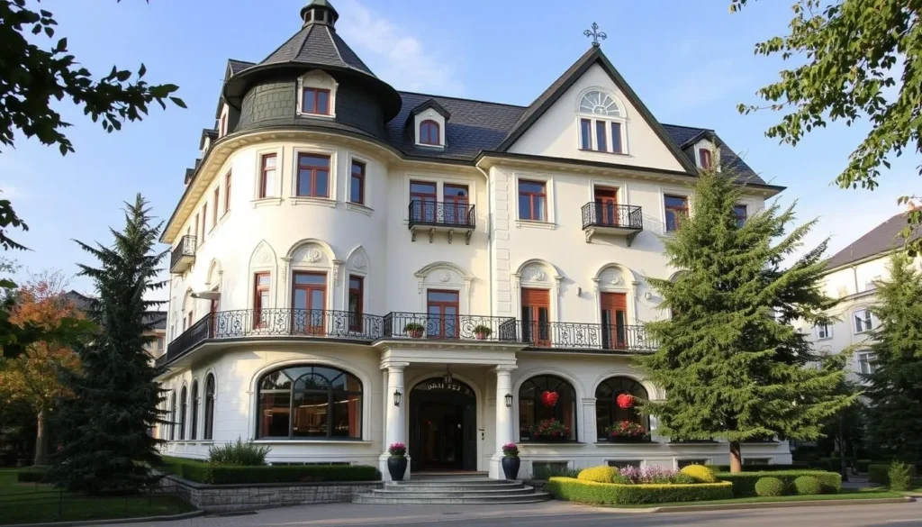 Image of Grandhotel Zlaty Lev exterior