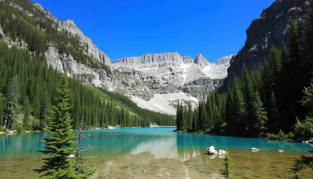 Image of Grassi Lakes in Kananaskis